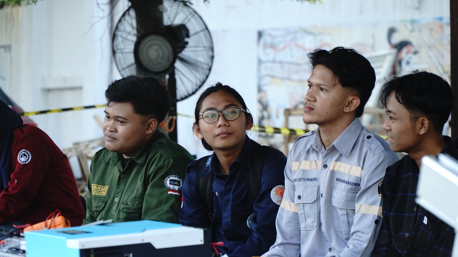 Penentuan Juara Kelompok Sesi Siang